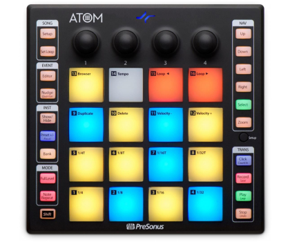 Interfejsy audio Presonus ATOM